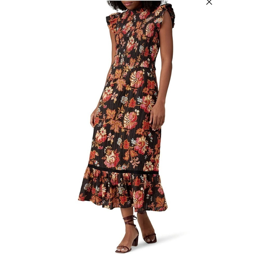 Sea New York Pascale Midi Dress